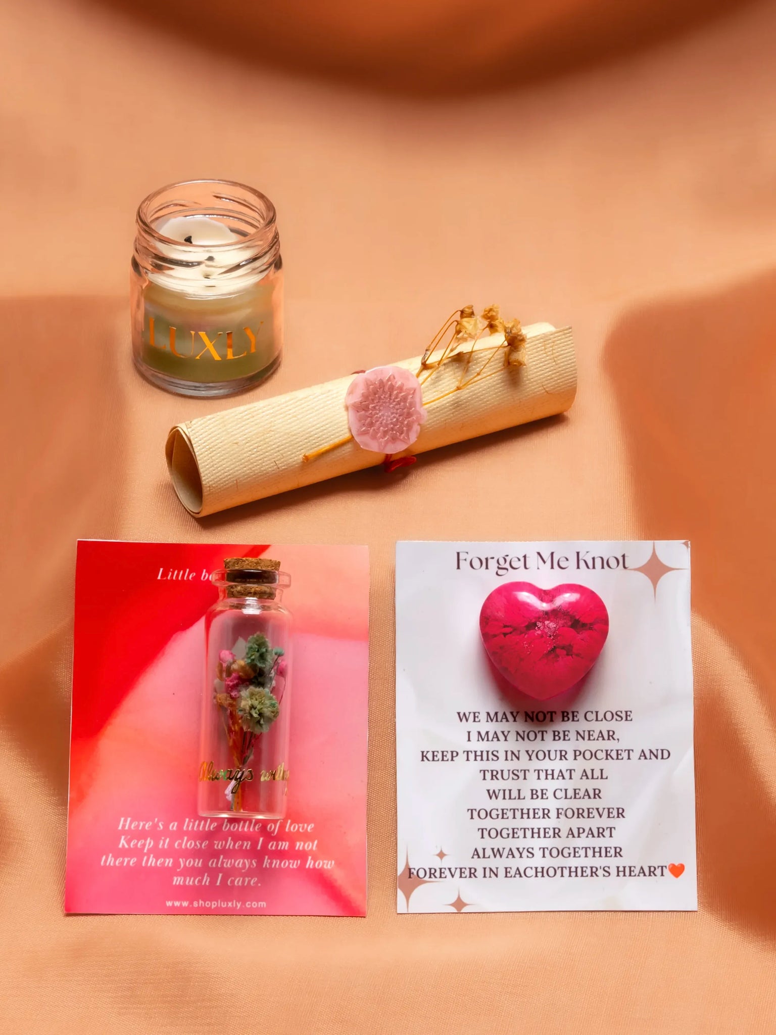 Make It Right Resin Apology Box | Heartfelt Gifting by Luxly