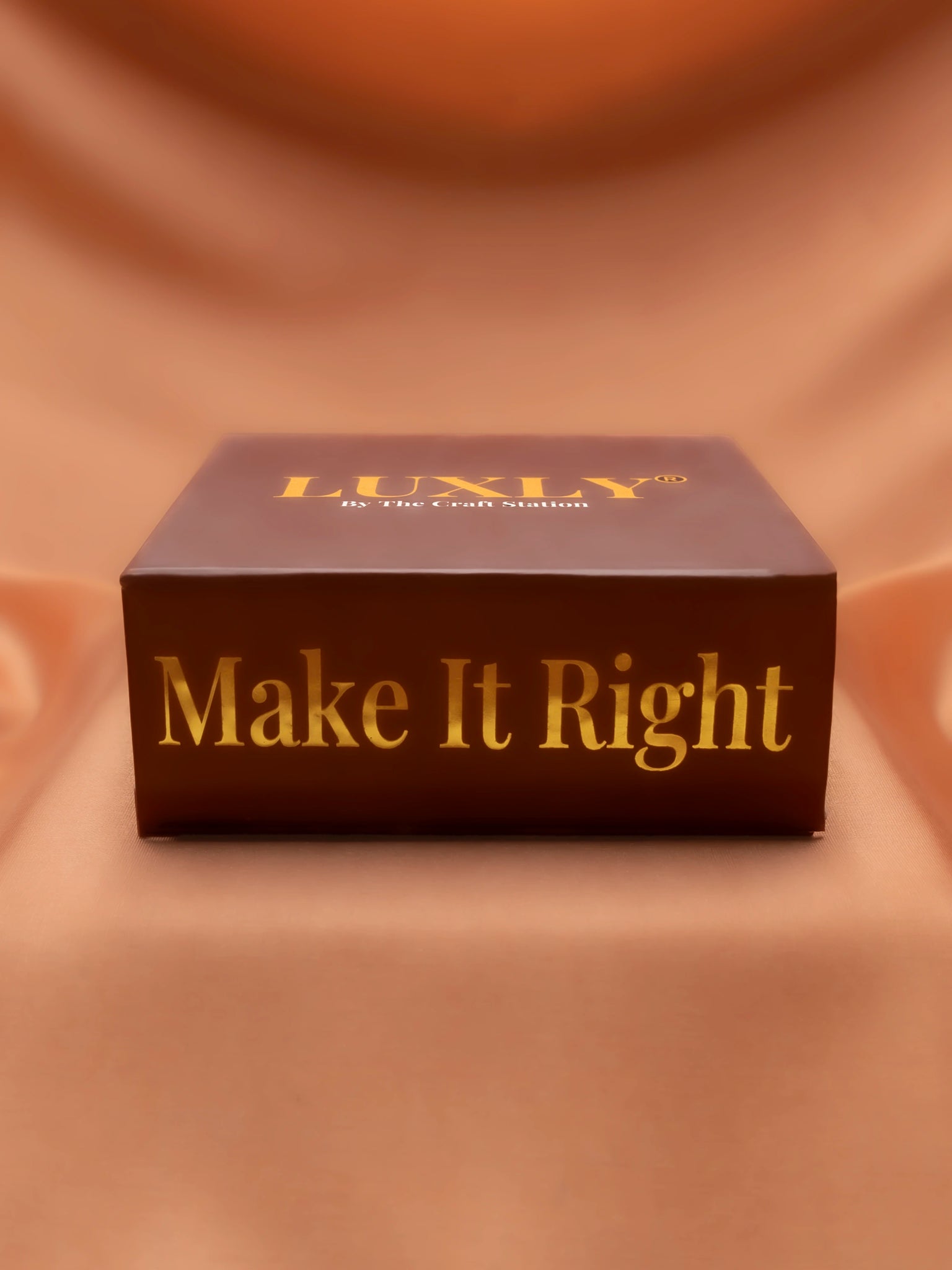 Make It Right Resin Apology Box | Heartfelt Gifting by Luxly
