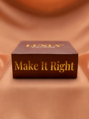 Make It Right Resin Apology Box | Heartfelt Gifting by Luxly