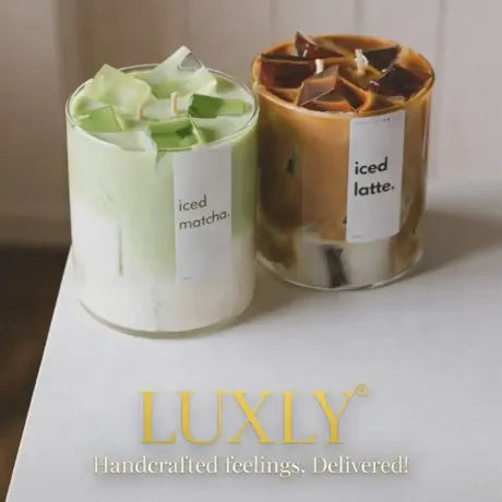 Secret Message Candle