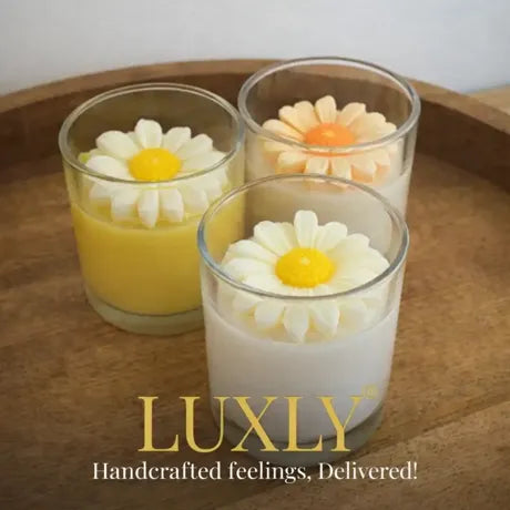Scented candles